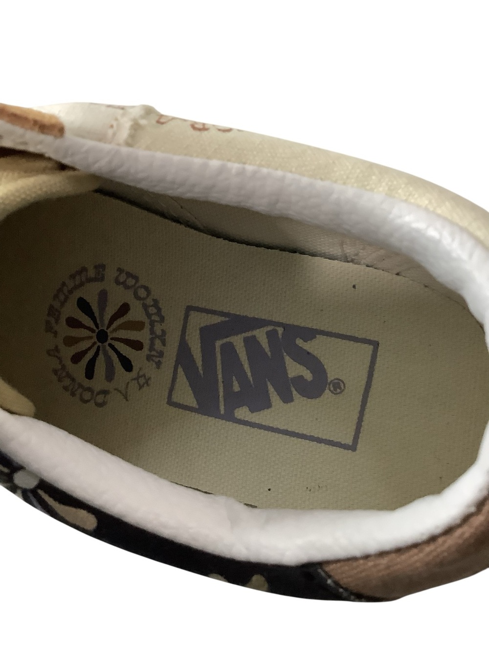 Vans Old Skool Patchwork Low-Top Sneakers - Size 6.5 - Picture 7 of 9